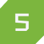 Number five in a light green square.