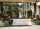 Entrance to Marienlyst Strandhotel in Helsingør, Denmark, during the IBORN and VisBook client visit.