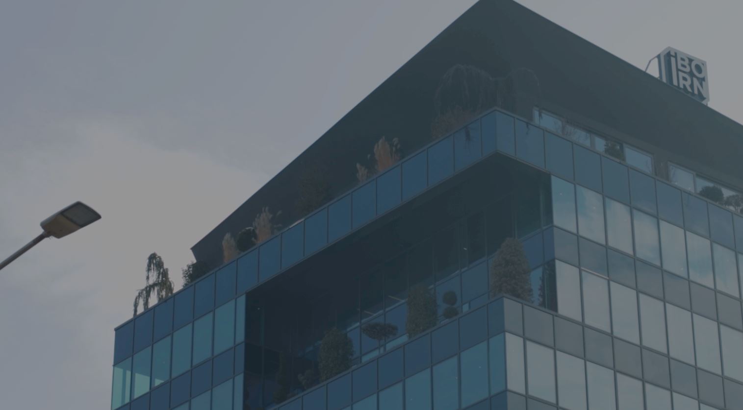 The building of IBORN HQ.