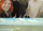 IBORN Product Designer Sandra with VisBook colleagues, alongside a view of the Øresund coast.