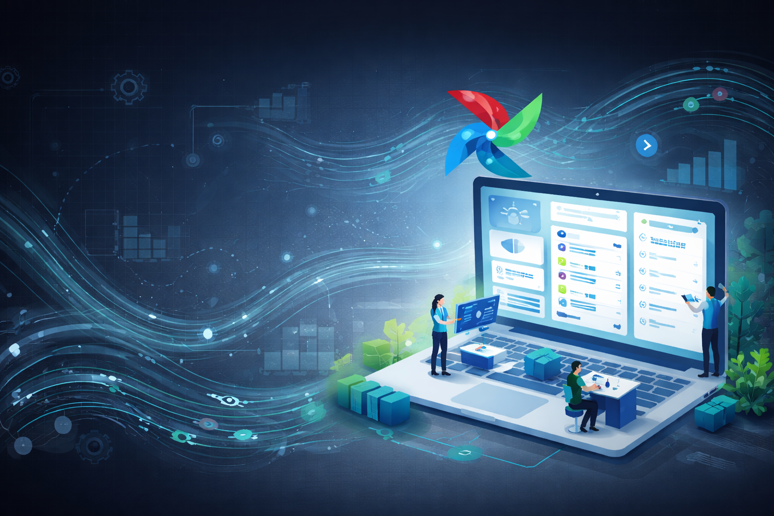 Scalable Timesheet Reporting using Apache Airflow