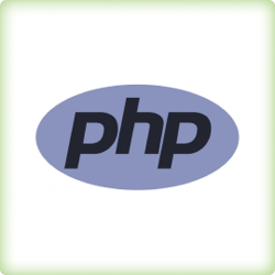 PHP logo.
