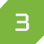 Number three in a light green square.