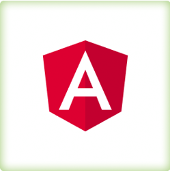 Angular logo.