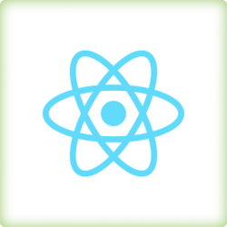 React logo.