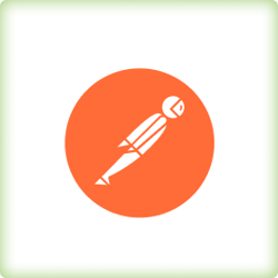 Postman logo.
