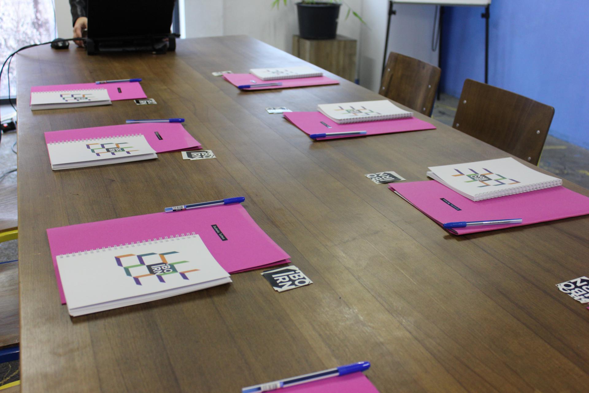 Room setup of our QA Workshop about Pursuing The Quality In Software.