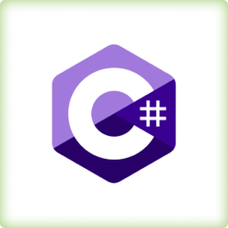 C sharp logo.