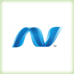 ASP.NET logo.