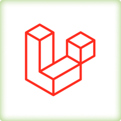 Laravel logo.